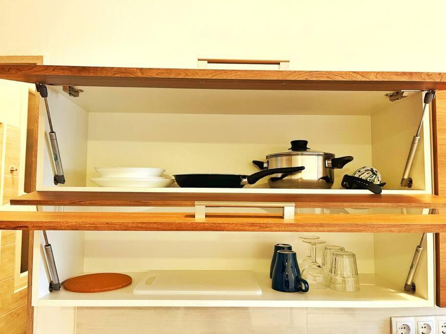Central Studio Flat Budapeşte Dış mekan fotoğraf